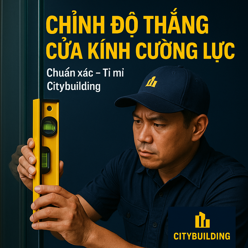 💎 SỬA CHỮA CỬA NHÔM KÍNH CƯỜNG LỰC TẠI PHƯỜNG KHÁNH HỘI, TP.HCM | BÁO GIÁ THAY BẢN LỀ – THAY KẸP – XỬ LÝ XỆ CỬA – CITYBUILDING