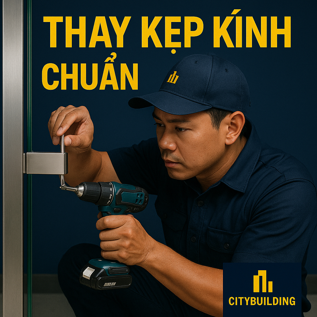💎 SỬA CHỮA CỬA NHÔM KÍNH CƯỜNG LỰC TẠI PHƯỜNG LONG HƯƠNG, TP. BÀ RỊA | BÁO GIÁ THAY BẢN LỀ – THAY KẸP – XỬ LÝ XỆ CỬA – CITYBUILDING