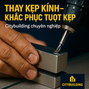 💎 SỬA CHỮA CỬA NHÔM KÍNH CƯỜNG LỰC TẠI PHƯỜNG LONG TRƯỜNG, TP.HCM | THAY BẢN LỀ – THAY KẸP – XỬ LÝ XỆ CỬA – CITYBUILDING
