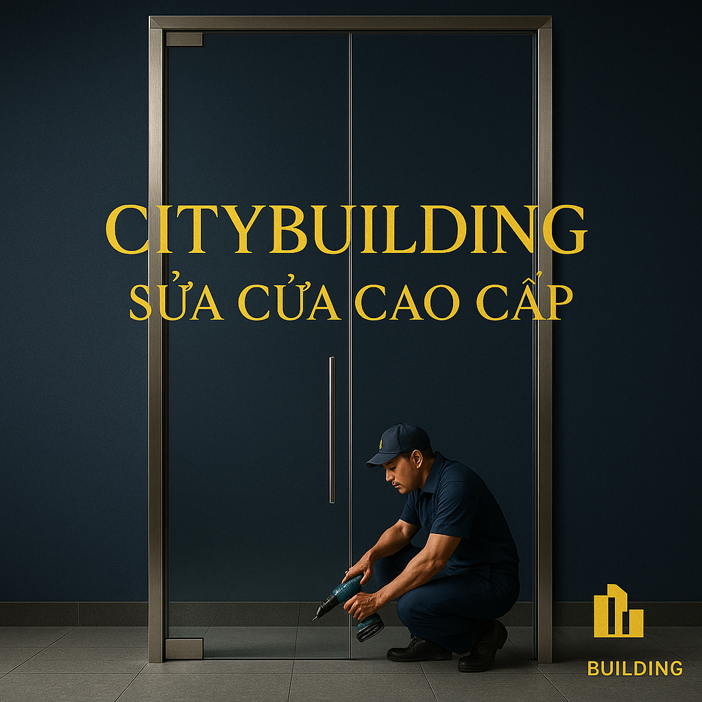 💎 SỬA CHỮA CỬA NHÔM KÍNH CƯỜNG LỰC TẠI PHƯỜNG PHÚ ĐỊNH, TP.HCM | BÁO GIÁ THAY BẢN LỀ – THAY KẸP – XỬ LÝ XỆ CỬA – CITYBUILDING