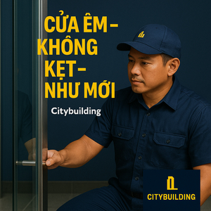 💎 SỬA CHỮA CỬA NHÔM KÍNH CƯỜNG LỰC TẠI PHƯỜNG PHÚ LÂM, TP.HCM | BÁO GIÁ THAY BẢN LỀ – THAY KẸP – XỬ LÝ XỆ CỬA – CITYBUILDING