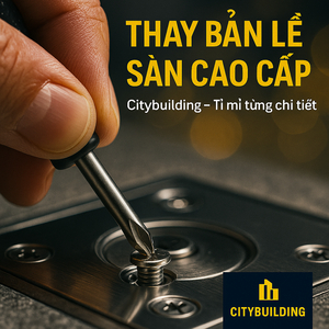 💎 SỬA CHỮA CỬA NHÔM KÍNH CƯỜNG LỰC TẠI PHƯỜNG PHÚ THỌ, TP.HCM | BÁO GIÁ THAY BẢN LỀ – THAY KẸP – XỬ LÝ XỆ CỬA – CITYBUILDING