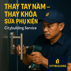 💎 SỬA CHỮA CỬA NHÔM KÍNH CƯỜNG LỰC TẠI PHƯỜNG PHƯỚC LONG, TP.HCM | THAY BẢN LỀ – THAY KẸP – XỬ LÝ XỆ CỬA – CITYBUILDING