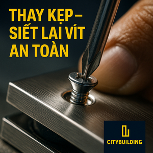 💎 SỬA CHỮA CỬA NHÔM KÍNH CƯỜNG LỰC TẠI PHƯỜNG TÂN HƯNG, TP.HCM | BÁO GIÁ THAY BẢN LỀ – THAY KẸP – XỬ LÝ XỆ CỬA – CITYBUILDING