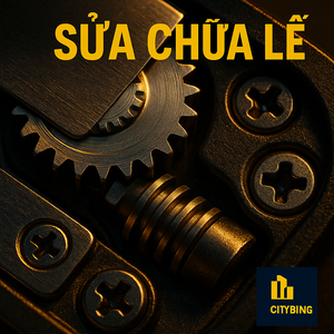 💎 SỬA CHỮA CỬA NHÔM KÍNH CƯỜNG LỰC TẠI PHƯỜNG TÂN SƠN HÒA, TP.HCM | BÁO GIÁ THAY BẢN LỀ – THAY KẸP – XỬ LÝ XỆ CỬA – CITYBUILDING