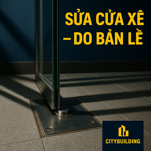 💎 SỬA CHỮA CỬA NHÔM KÍNH CƯỜNG LỰC TẠI PHƯỜNG TÂN SƠN, TP.HCM | BÁO GIÁ THAY BẢN LỀ – THAY KẸP – XỬ LÝ XỆ CỬA – CITYBUILDING