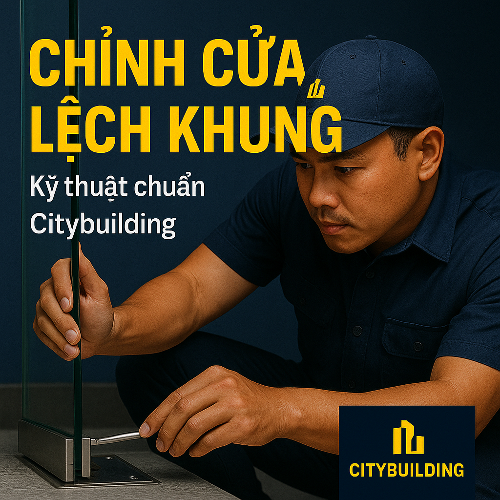 💎 SỬA CHỮA CỬA NHÔM KÍNH CƯỜNG LỰC TẠI PHƯỜNG TÂN THUẬN, TP.HCM | BÁO GIÁ THAY BẢN LỀ – THAY KẸP – XỬ LÝ XỆ CỬA – CITYBUILDING