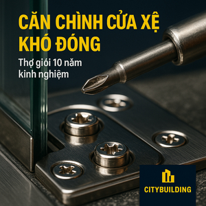 💎 SỬA CHỮA CỬA NHÔM KÍNH CƯỜNG LỰC TẠI PHƯỜNG VĨNH HỘI, TP.HCM | BÁO GIÁ THAY BẢN LỀ – THAY KẸP – XỬ LÝ XỆ CỬA – CITYBUILDING