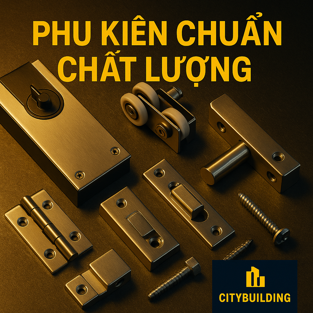 💎 SỬA CHỮA CỬA NHÔM KÍNH CƯỜNG LỰC TẠI XÃ BÀ ĐIỂM, HÓC MÔN | BÁO GIÁ THAY BẢN LỀ – THAY KẸP – XỬ LÝ XỆ CỬA – CITYBUILDING
