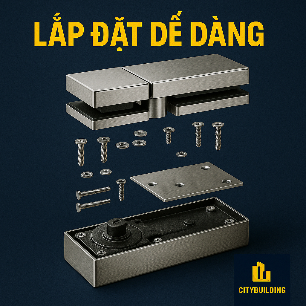 💎 SỬA CHỮA CỬA NHÔM KÍNH CƯỜNG LỰC TẠI XÃ HIỆP PHƯỚC, NHÀ BÈ | BÁO GIÁ THAY BẢN LỀ – THAY KẸP – XỬ LÝ XỆ CỬA – CITYBUILDING