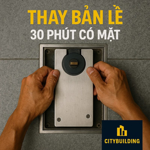 💎 SỬA CHỮA CỬA NHÔM KÍNH CƯỜNG LỰC TẠI XÃ XUÂN SƠN, BẮC TÂN UYÊN | BÁO GIÁ THAY BẢN LỀ – THAY KẸP – XỬ LÝ XỆ CỬA – CITYBUILDING