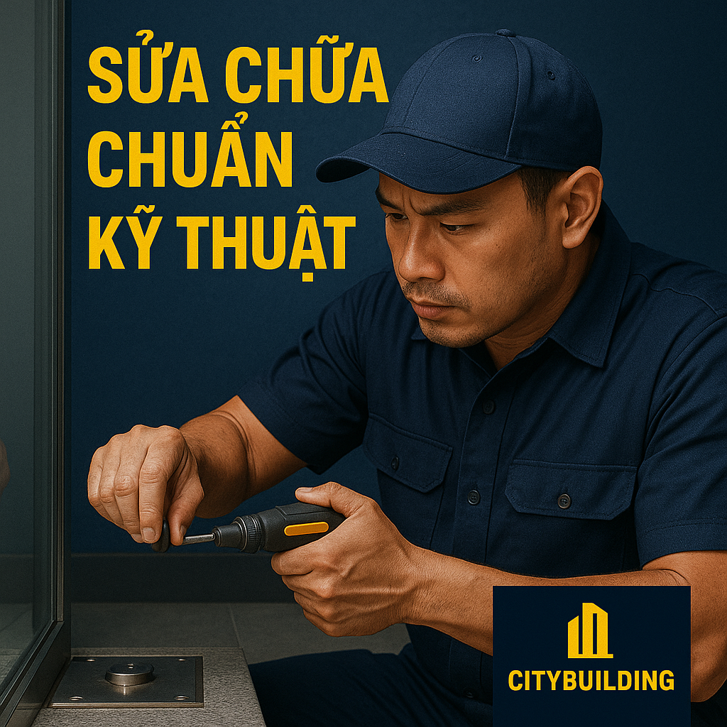 💎 SỬA CHỮA CỬA NHÔM KÍNH CƯỜNG LỰC TẠI XÃ XUYÊN MỘC, BÀ RỊA – VŨNG TÀU | BÁO GIÁ THAY BẢN LỀ – THAY KẸP – XỬ LÝ XỆ CỬA – CITYBUILDING