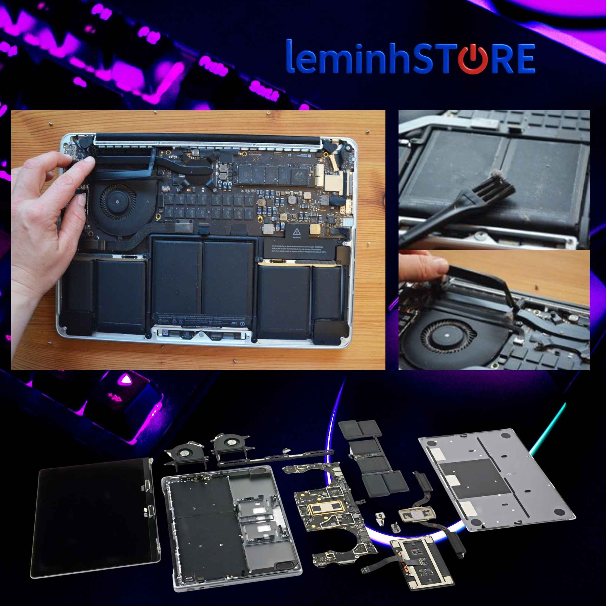 Sữa Chữa Imac Chuyên Nghiệp, Uy Tín – Lấy Nhanh tại Đà Nẵng | leminhSTORE Computer