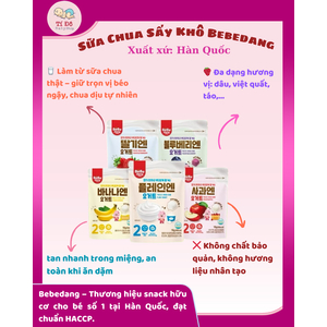 Sữa chua khô Bebedang