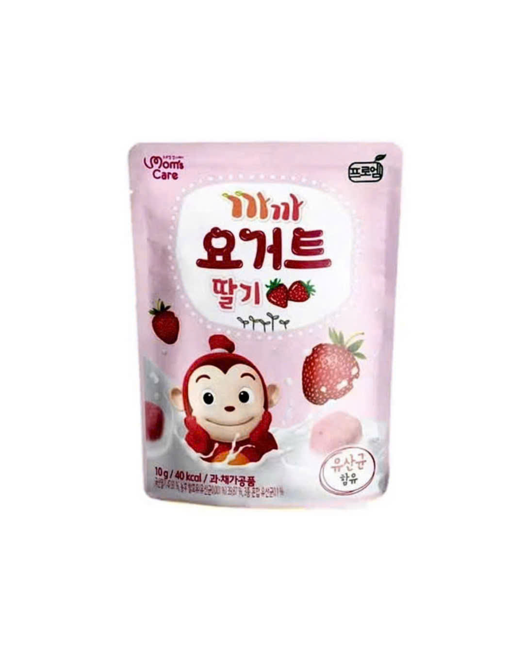 Sữa chua khô Mom Care vị dâu tây