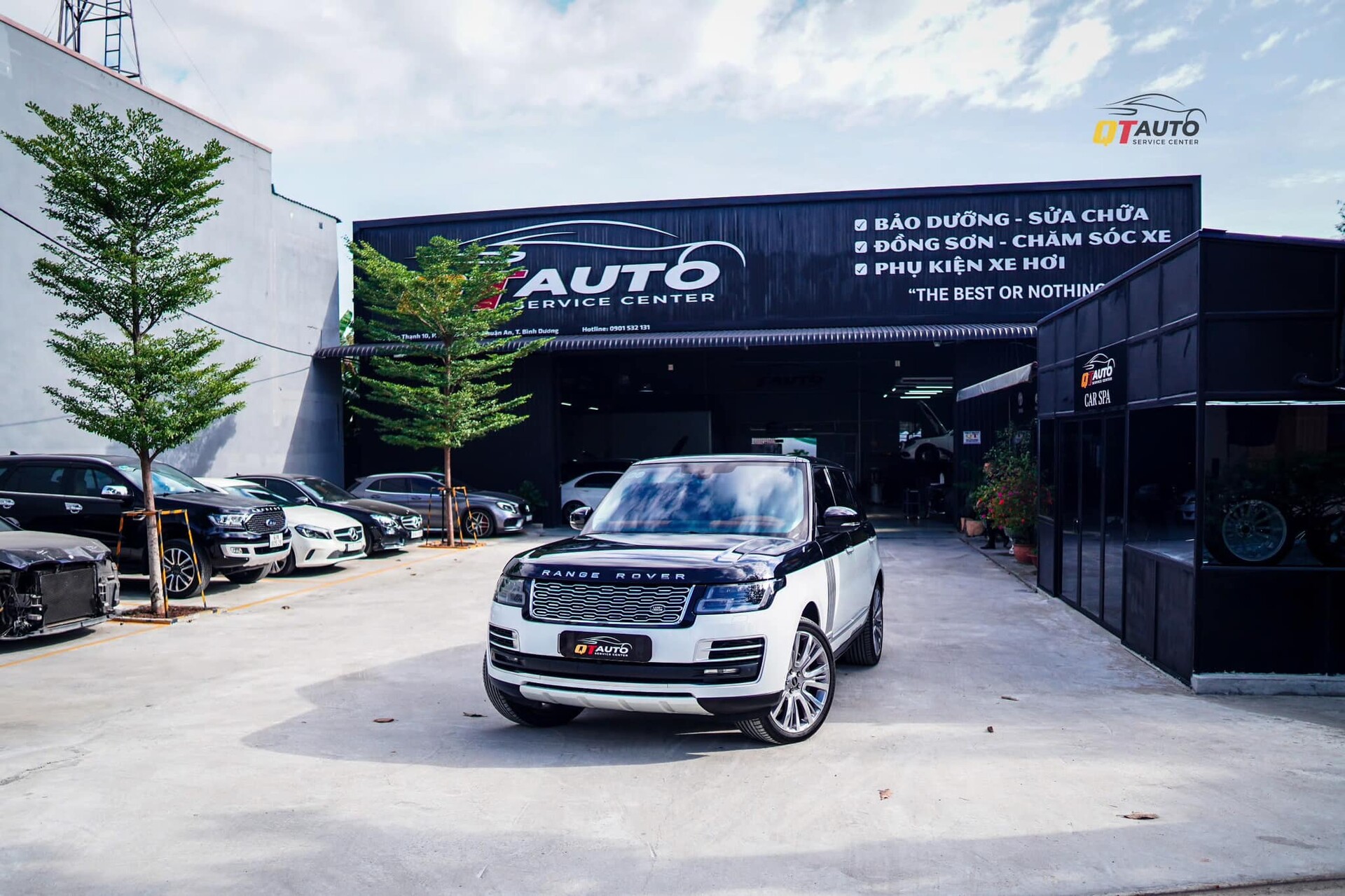 Sửa Chữa Land Rover Bình Dương Uy Tín – QT Auto Service Center