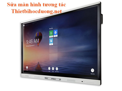 Sữa màn hình tương tác Viewsonic