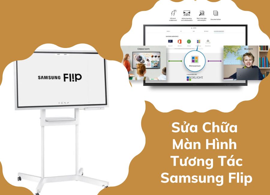 Sửa Chữa Màn Hình Tương Tác Samsung Flip