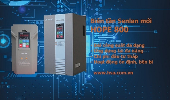 SỬA CHỮA MÁY BIẾN TẦN HÃNG SENLAN BỊ CÁC LỖI