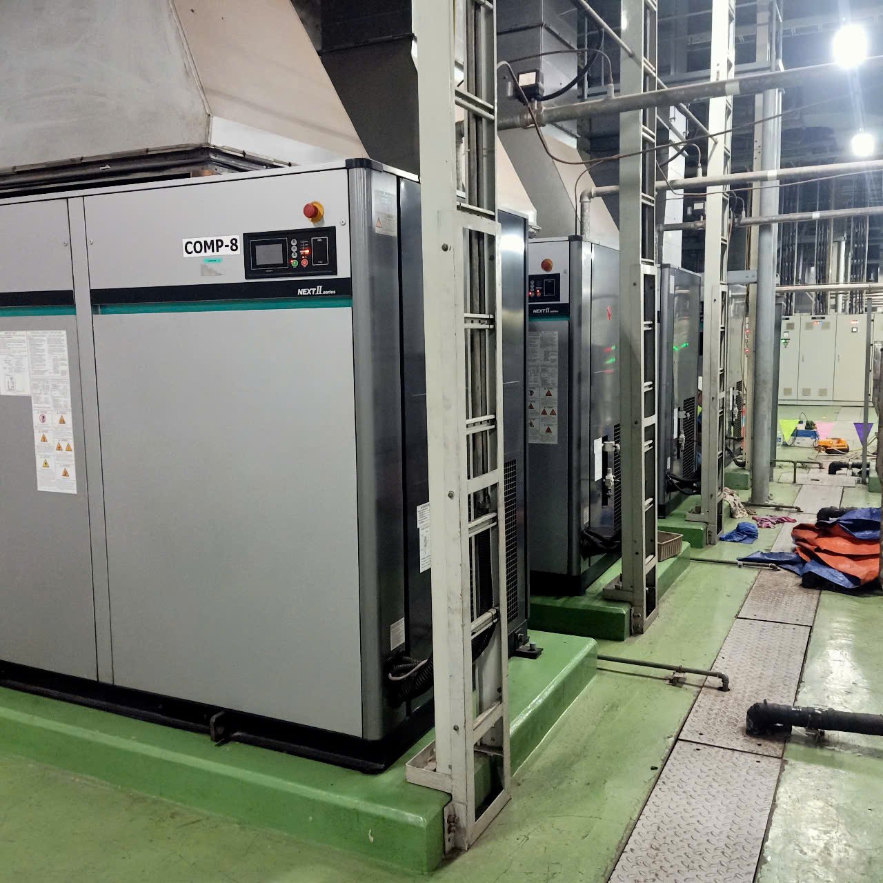 SỬA CHỮA MÁY NÉN KHÍ