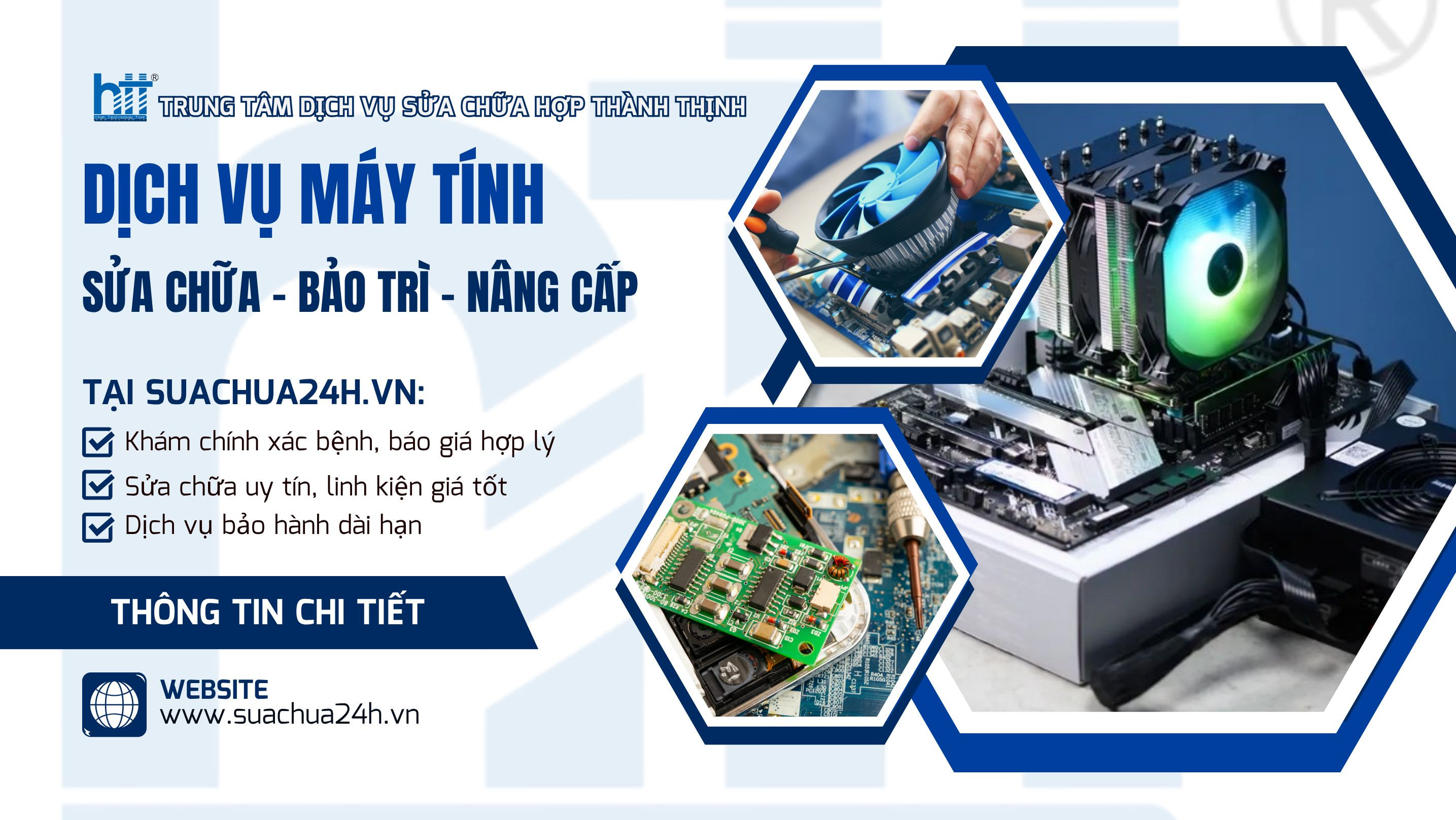 Dịch vụ sửa máy tính HCM uy tín – bảo trì và nâng cấp máy tính HCM.