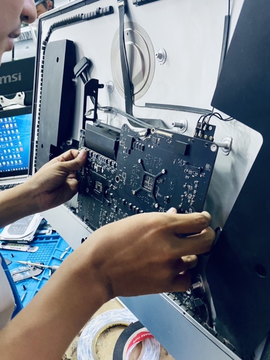 sua chua macbook, imac tại đà nẵng