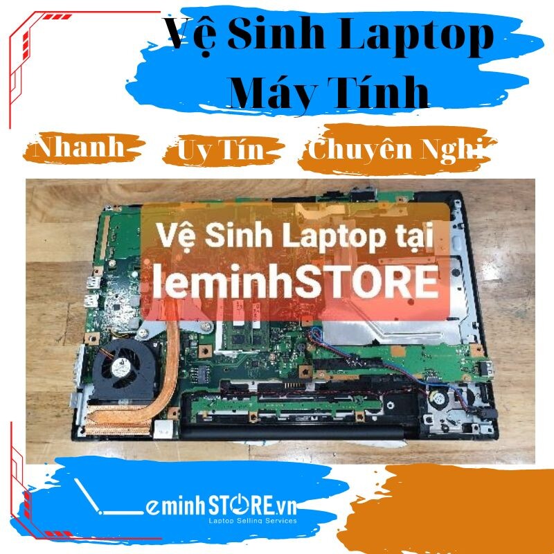 Vệ sinh laptop đúng cách - leminhSTORE