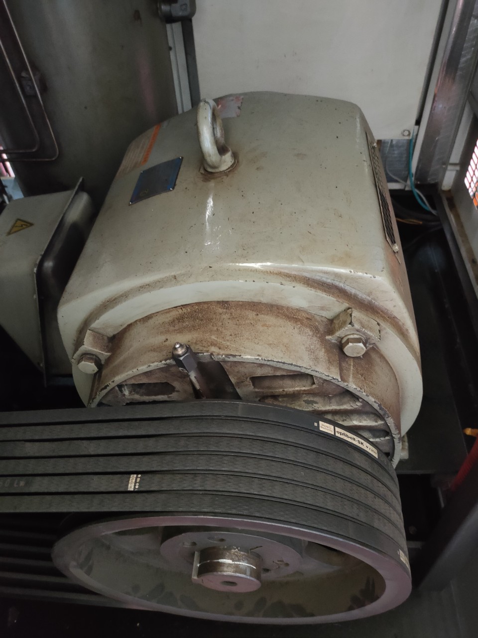 SỬA CHỮA MOTOR MÁY NÉN KHÍ