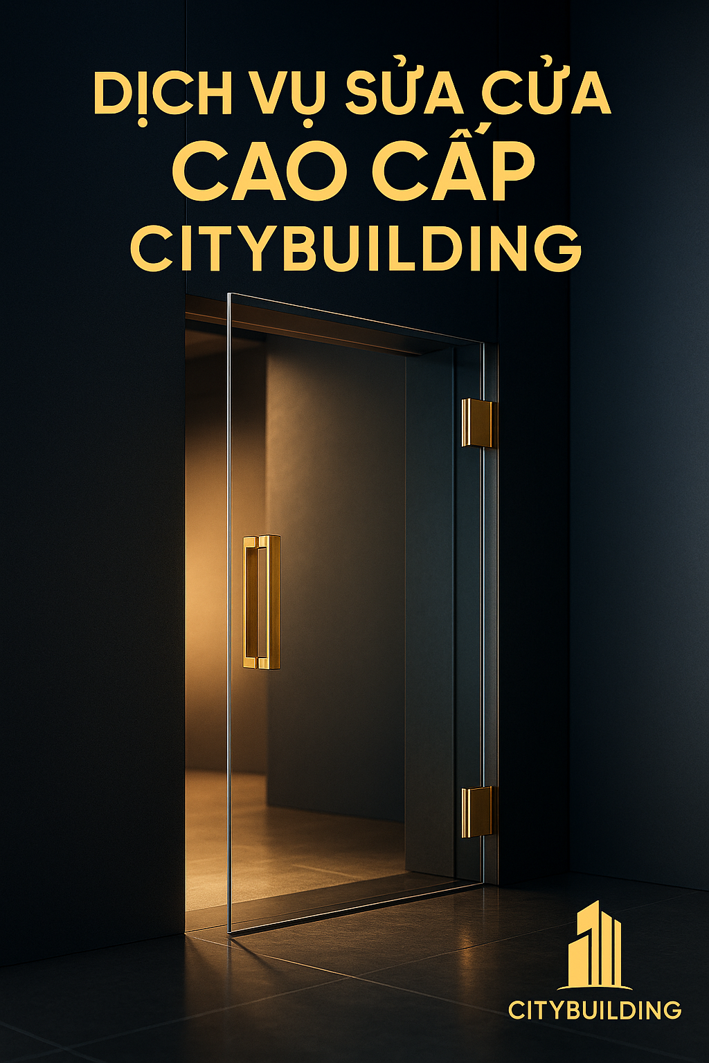 💎 SỬA CHỮA CỬA NHÔM KÍNH CƯỜNG LỰC TẠI ĐẶC KHU CÔN ĐẢO | BÁO GIÁ THAY BẢN LỀ – THAY KẸP – XỬ LÝ XỆ CỬA – CITYBUILDING