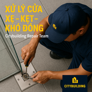 💎 SỬA CHỮA CỬA NHÔM KÍNH CƯỜNG LỰC TẠI PHƯỜNG CÁT LÁI, TP.HCM | BÁO GIÁ THAY BẢN LỀ – THAY KẸP – XỬ LÝ XỆ CỬA – CITYBUILDING
