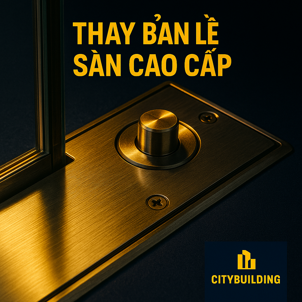 💎 SỬA CHỮA CỬA NHÔM KÍNH CƯỜNG LỰC TẠI PHƯỜNG CẦU KIỆU, TP.HCM | BÁO GIÁ THAY BẢN LỀ – THAY KẸP – XỬ LÝ XỆ CỬA – CITYBUILDING