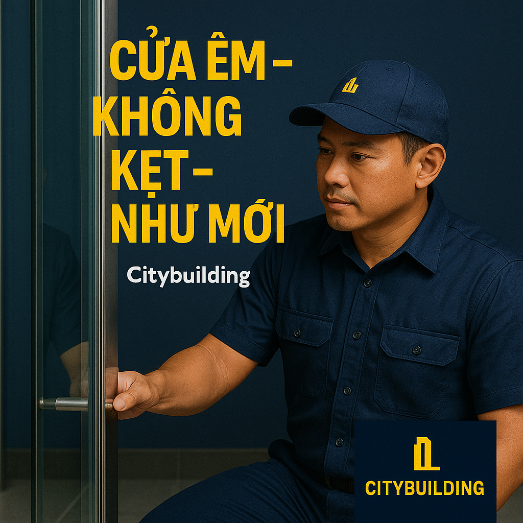 💎 SỬA CHỮA CỬA NHÔM KÍNH CƯỜNG LỰC TẠI PHƯỜNG PHÚ LÂM, TP.HCM | BÁO GIÁ THAY BẢN LỀ – THAY KẸP – XỬ LÝ XỆ CỬA – CITYBUILDING