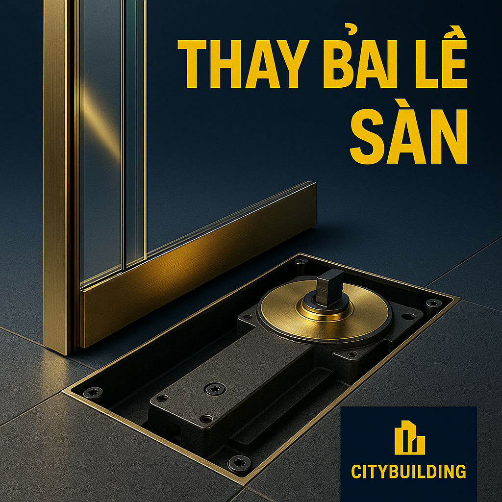 💎 SỬA CHỮA CỬA NHÔM KÍNH CƯỜNG LỰC TẠI PHƯỜNG RẠCH DỪA, TP. VŨNG TÀU | BÁO GIÁ THAY BẢN LỀ – THAY KẸP – XỬ LÝ XỆ CỬA – CITYBUILDING