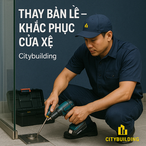 💎 SỬA CHỮA CỬA NHÔM KÍNH CƯỜNG LỰC TẠI PHƯỜNG VƯỜN LÀI, TP.HCM | BÁO GIÁ THAY BẢN LỀ – THAY KẸP – XỬ LÝ XỆ CỬA – CITYBUILDING