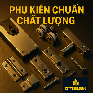 💎 SỬA CHỮA CỬA NHÔM KÍNH CƯỜNG LỰC TẠI XÃ BÀ ĐIỂM, HÓC MÔN | BÁO GIÁ THAY BẢN LỀ – THAY KẸP – XỬ LÝ XỆ CỬA – CITYBUILDING