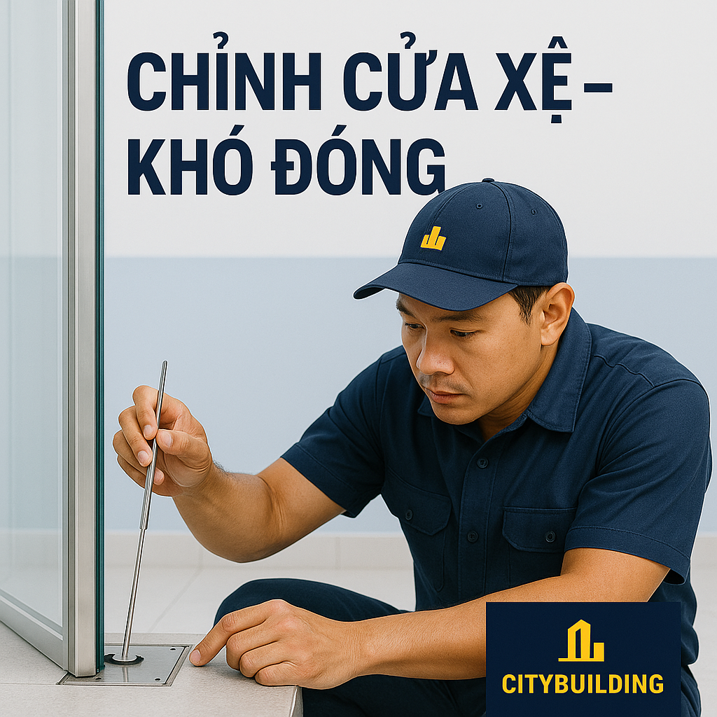 💎 SỬA CHỮA CỬA NHÔM KÍNH CƯỜNG LỰC TẠI XÃ HÒA HIỆP, BẮC TÂN UYÊN | BÁO GIÁ THAY BẢN LỀ – THAY KẸP – XỬ LÝ XỆ CỬA – CITYBUILDING