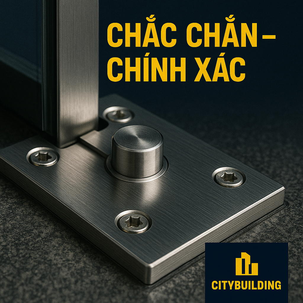 💎 SỬA CHỮA CỬA NHÔM KÍNH CƯỜNG LỰC TẠI XÃ LONG NGUYÊN, BÀU BÀNG | BÁO GIÁ THAY BẢN LỀ – THAY KẸP – XỬ LÝ XỆ CỬA – CITYBUILDING