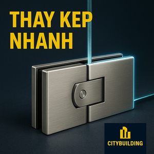 💎 SỬA CHỮA CỬA NHÔM KÍNH CƯỜNG LỰC TẠI XÃ PHƯỚC THÀNH, BẮC TÂN UYÊN | BÁO GIÁ THAY BẢN LỀ – THAY KẸP – XỬ LÝ XỆ CỬA – CITYBUILDING