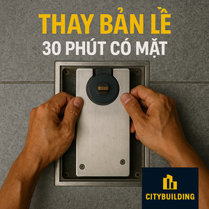 💎 SỬA CHỮA CỬA NHÔM KÍNH CƯỜNG LỰC TẠI XÃ XUÂN SƠN, BẮC TÂN UYÊN | BÁO GIÁ THAY BẢN LỀ – THAY KẸP – XỬ LÝ XỆ CỬA – CITYBUILDING