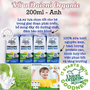 Sữa Daioni nguyên kem