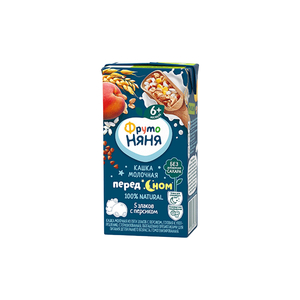 Sữa đêm Fruto đào,ngô, yến mạch