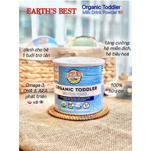 Sữa Earth’s Best Organic Toddler Milk Drink Powder 595gr 🇺🇸