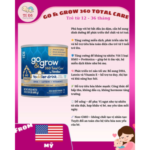 Sữa Go-Grow 360 Total Care (12-36 month)