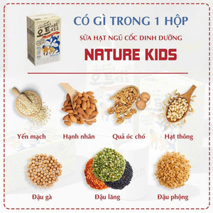 Sữa hạt ngũ cốc Nature Kids