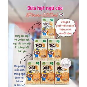 Sữa Hạt Pororo