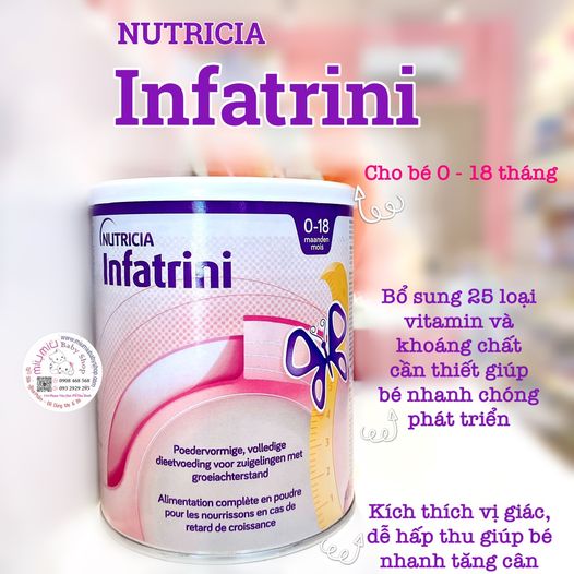 Sữa Infatrini