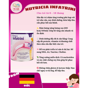 Sữa Infatrini (đức)