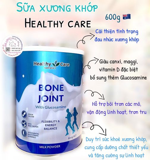 Sữa khớp Bone Joint Úc