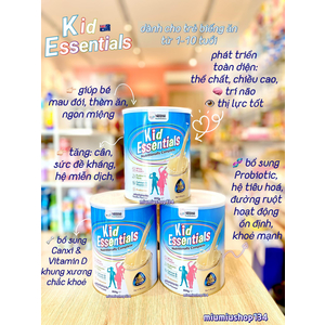 Sữa Kid Essentials Nestle 850g mẫu mới 🇦🇺
