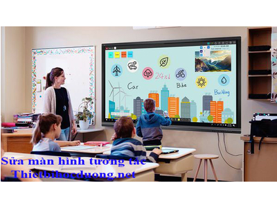 Sữa màn hình tương tác Viewsonic